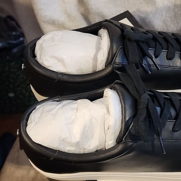 Men's J Slides leather size 9 NWOT - Picture 3 of 7